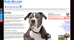 Desktop Screenshot of bullymix.com